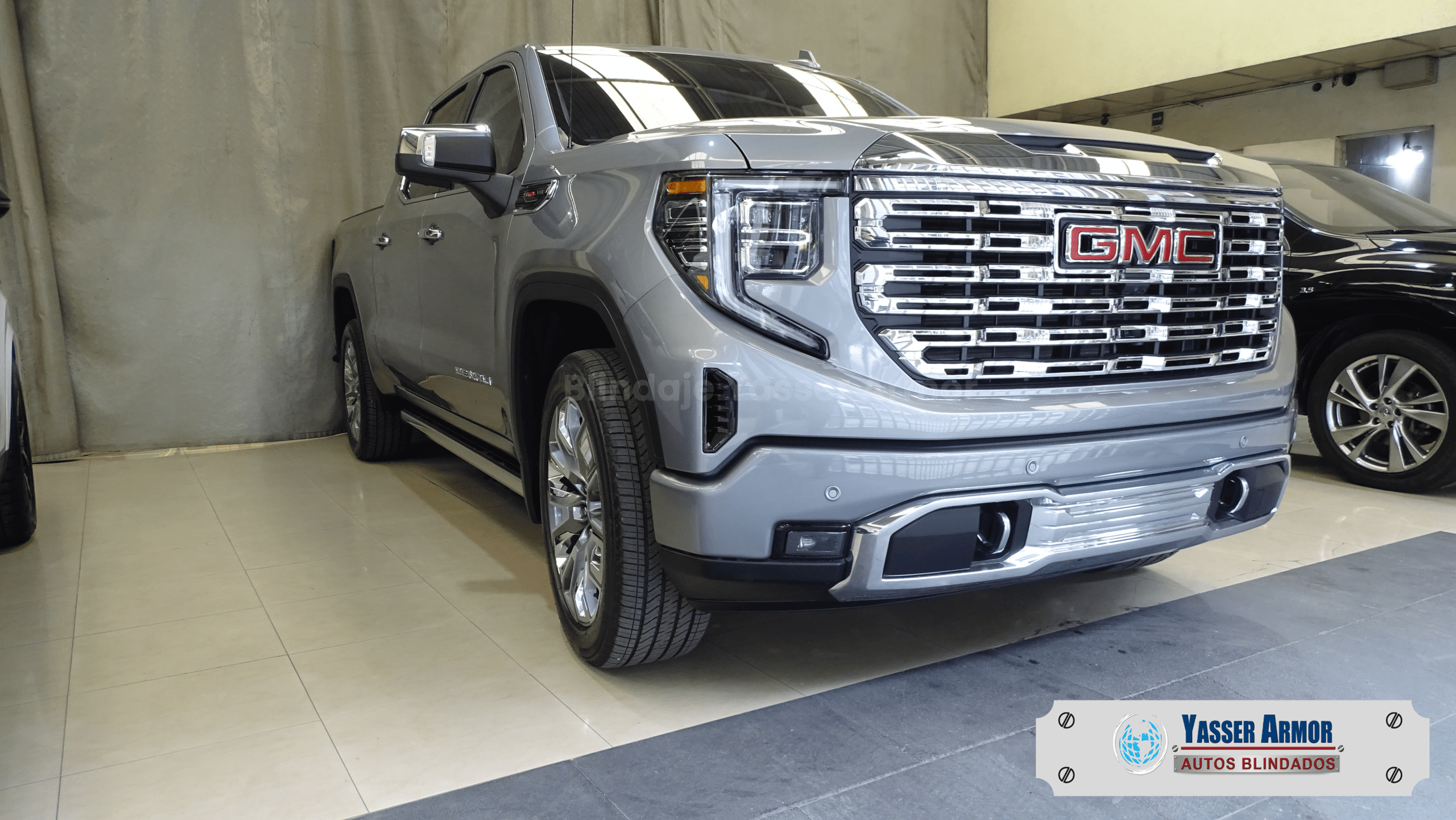 GMC Sierra Denali 2024 4x4 Blindada Nivel V B6 por Yasser Armor