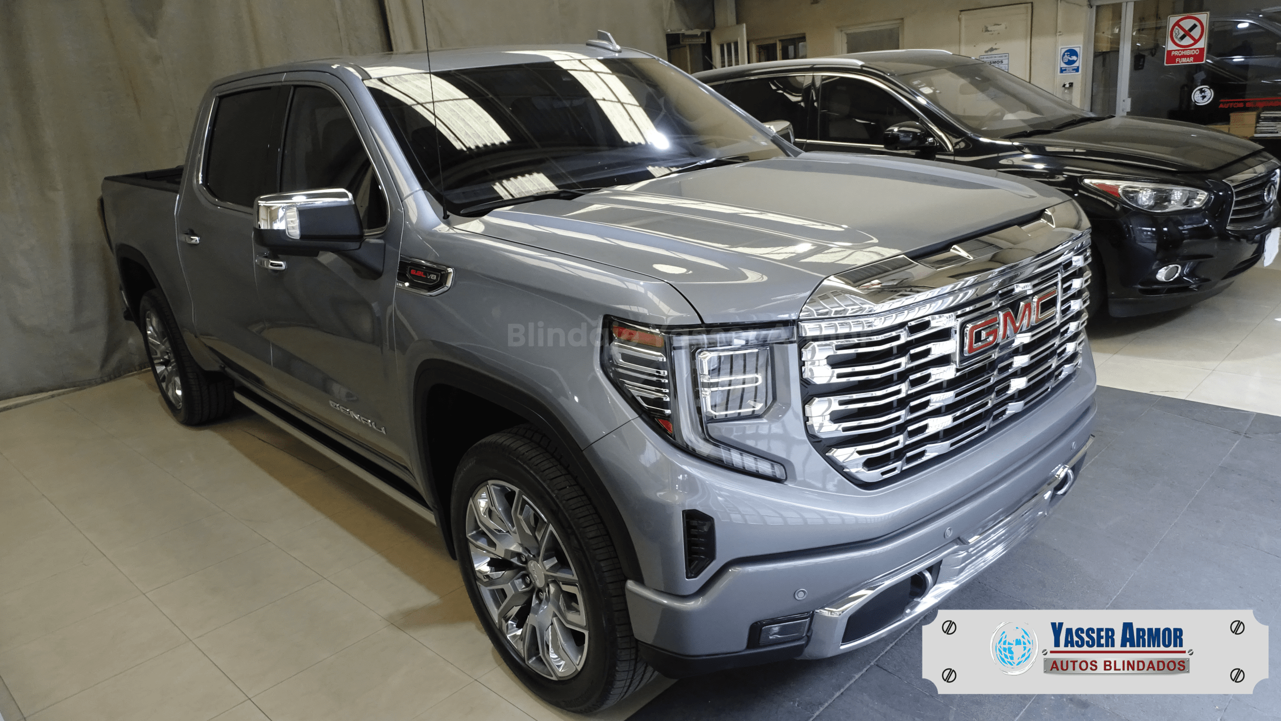 2024 GMC Sierra Denali Disponible en Nivel V+ y VII+ Yasser Armor