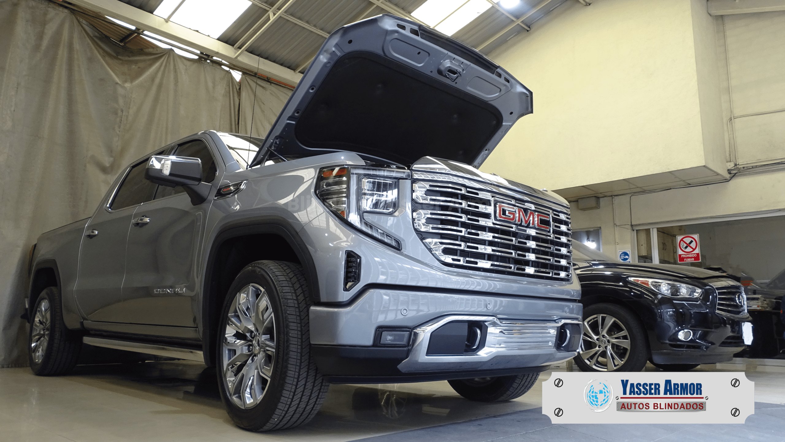 GMC Sierra Denali 2024 4x4 Blindada Nivel V B6 por Yasser Armor